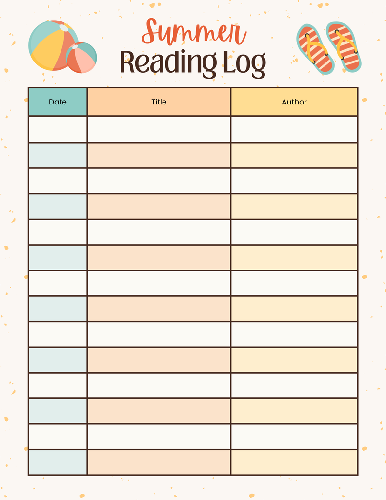 Reading Log