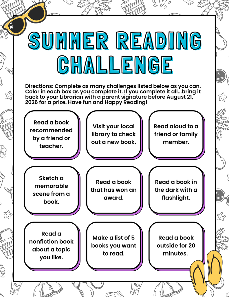 Summer Reading Challenges