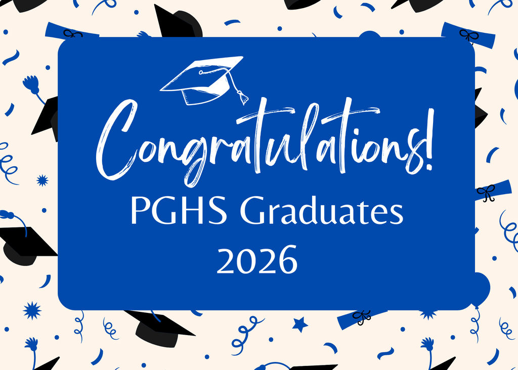 Congratulations Graduates