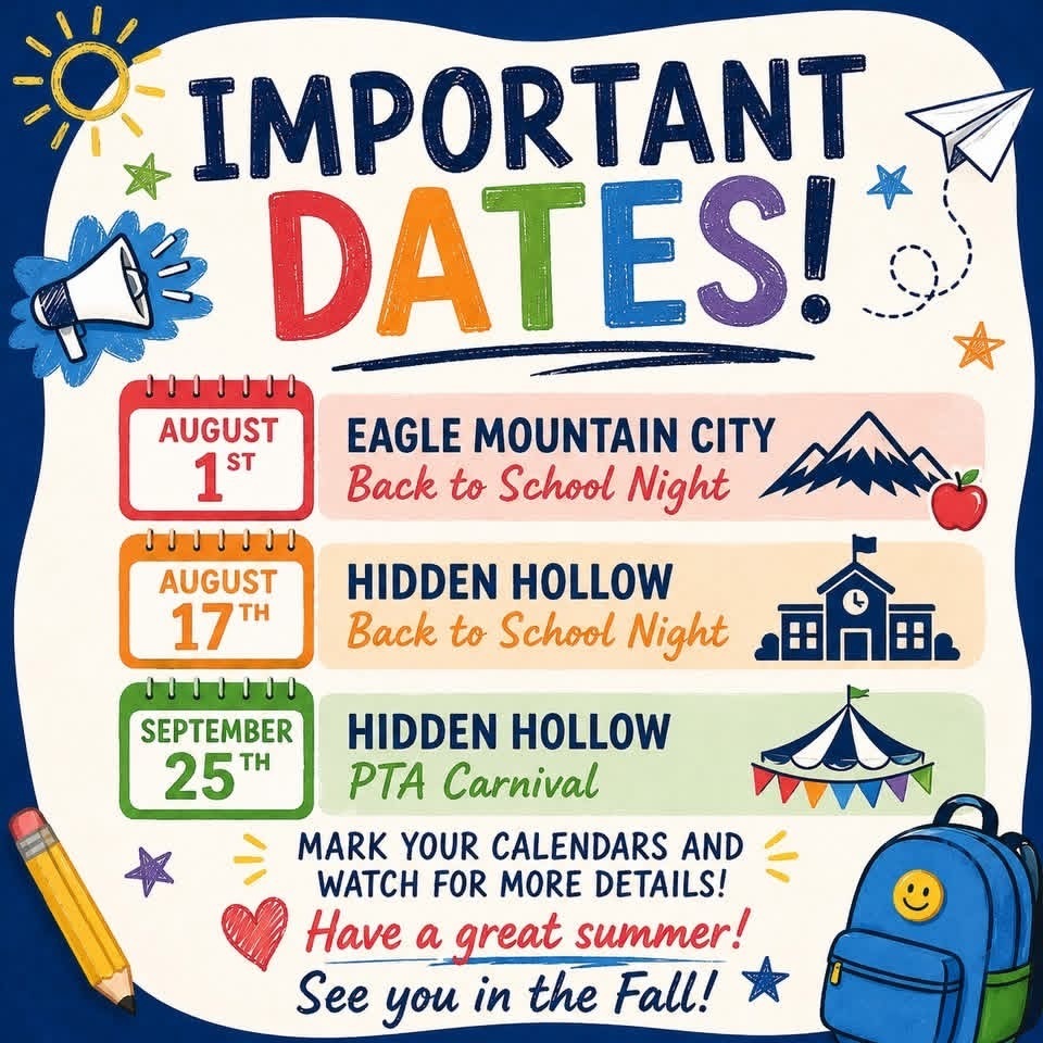 important dates