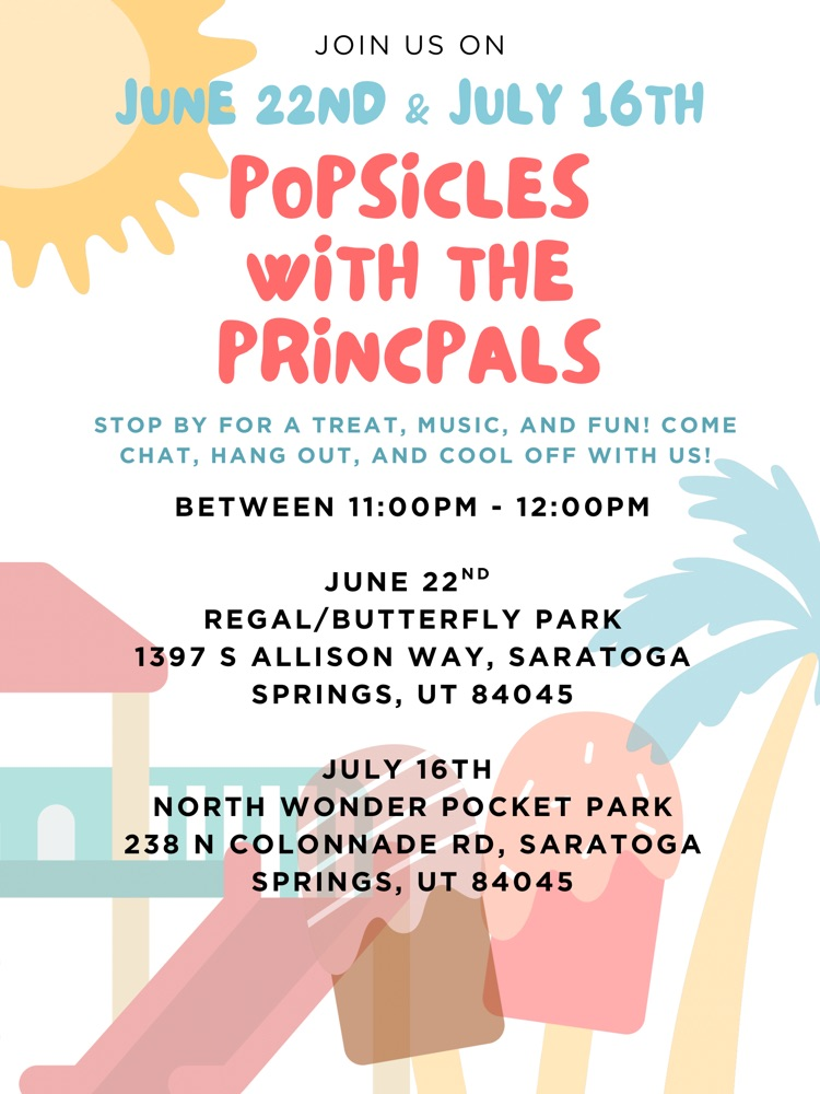 popsicles with the principals