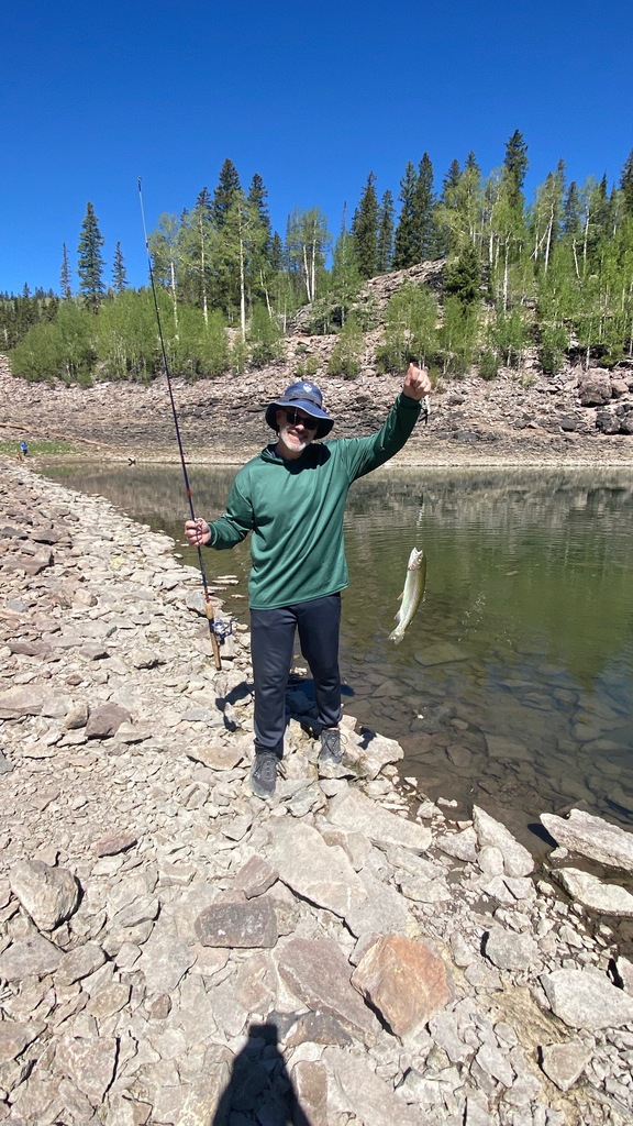 Mr. Smith Fishing