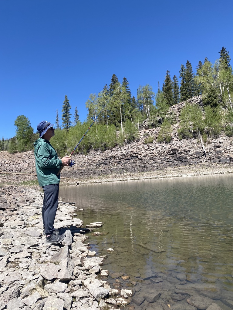 Mr. Smith Fishing