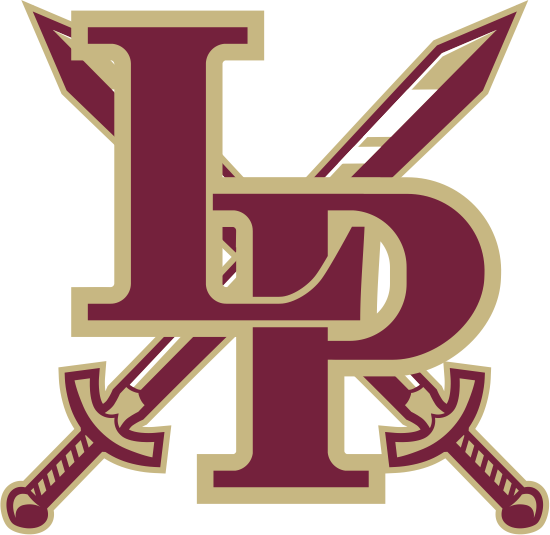 LPHS Logo with 2 crossed swords