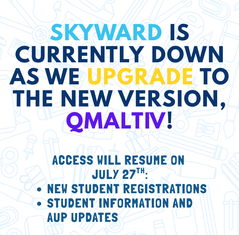 Skyward resumes July 27th