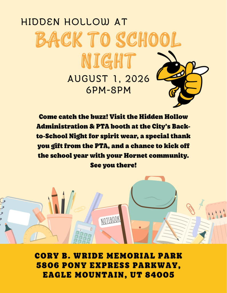EM Back to School Night