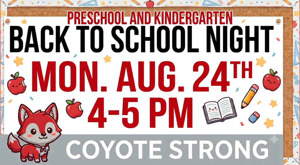 Back to school night
