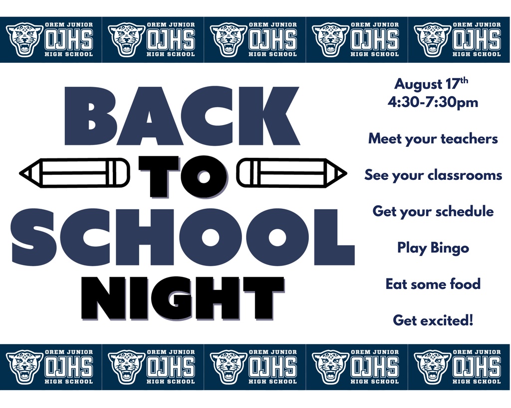 Back to school night information