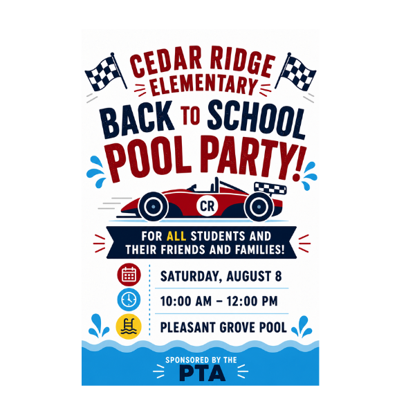 Back to School Pool Party!