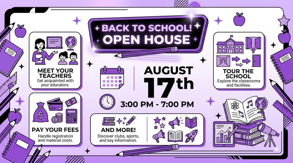 Back to School Information