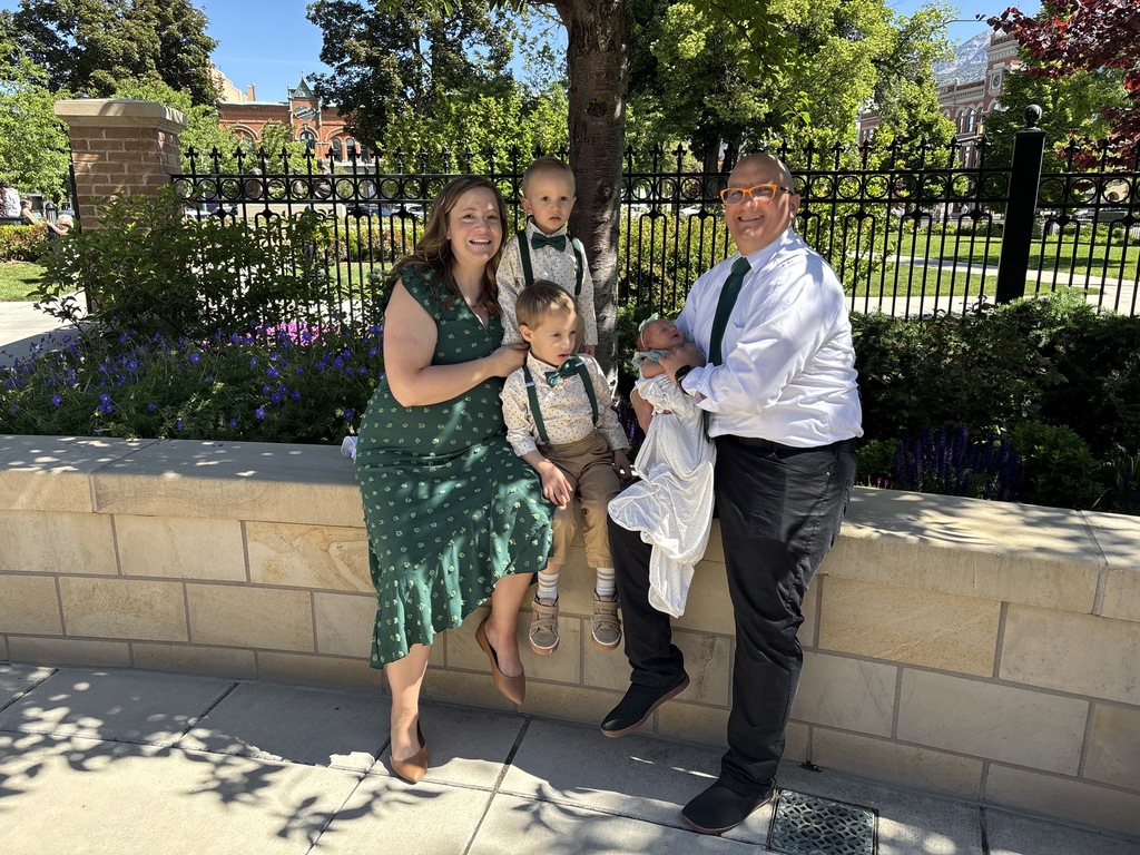 Mrs. Lozano and her family