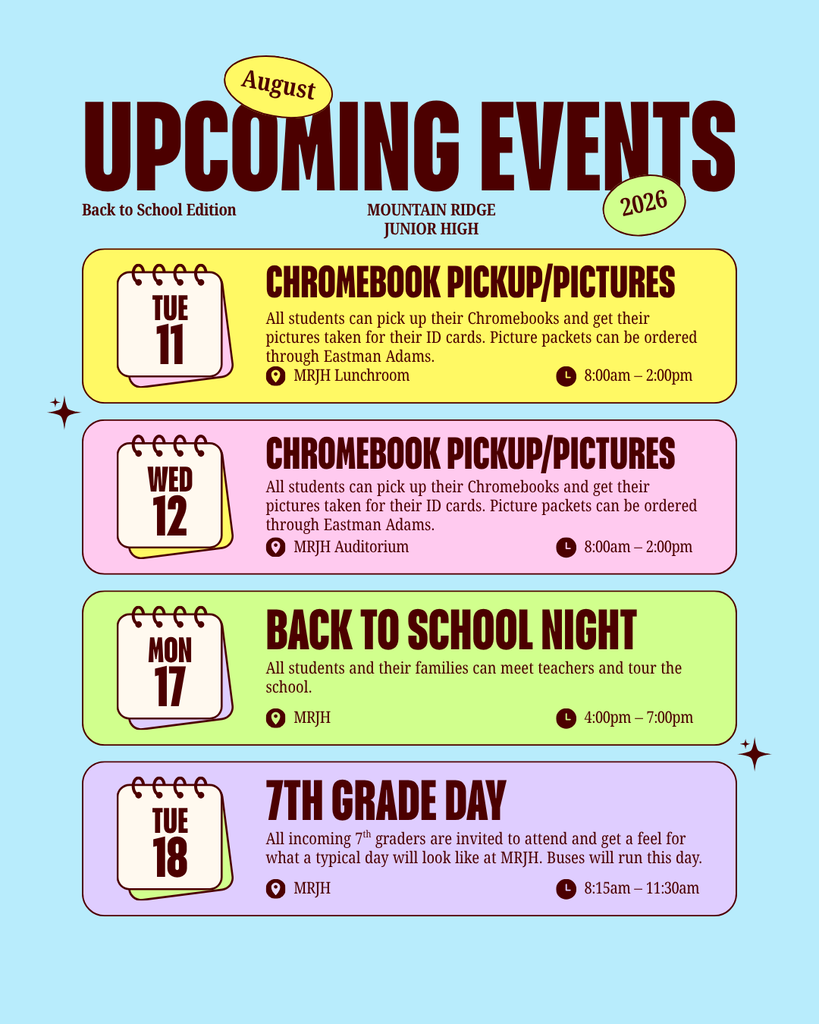 Back to School Flier