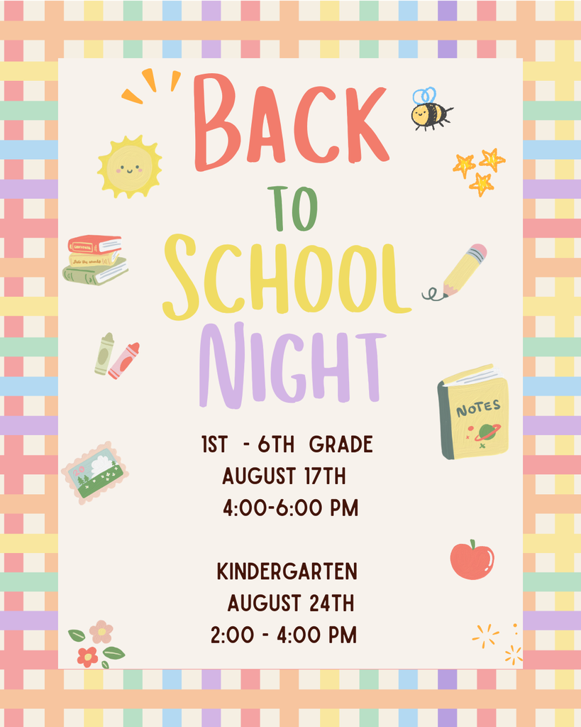 Flyer with words 