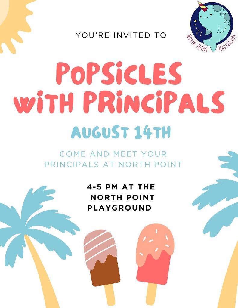 Popsicles and Principals