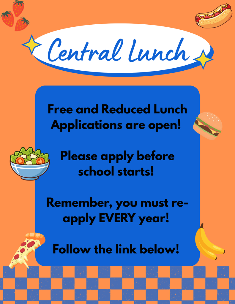 Flyer with words 