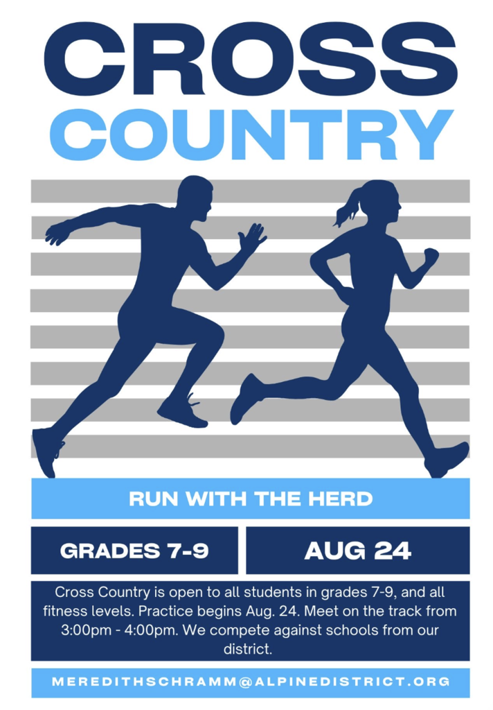 Cross Country Team Info