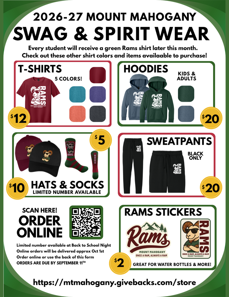 spirit wear