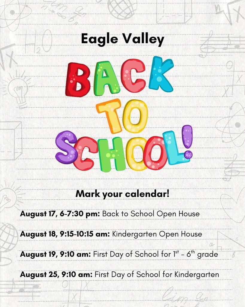 Welcome Back to School!