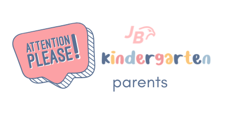 Attention Kinder Parents