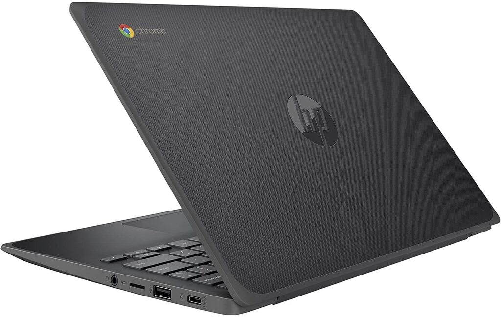 An HP Chromebook