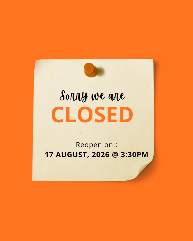 Sorry we are CLOSED. We will reopen on August 17th at 3:30pm for Back To School Night