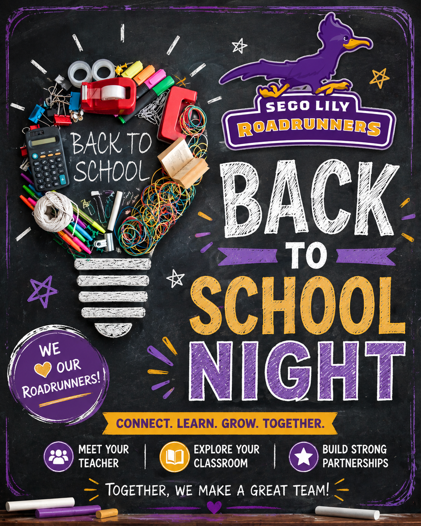 Back to school roadrunner