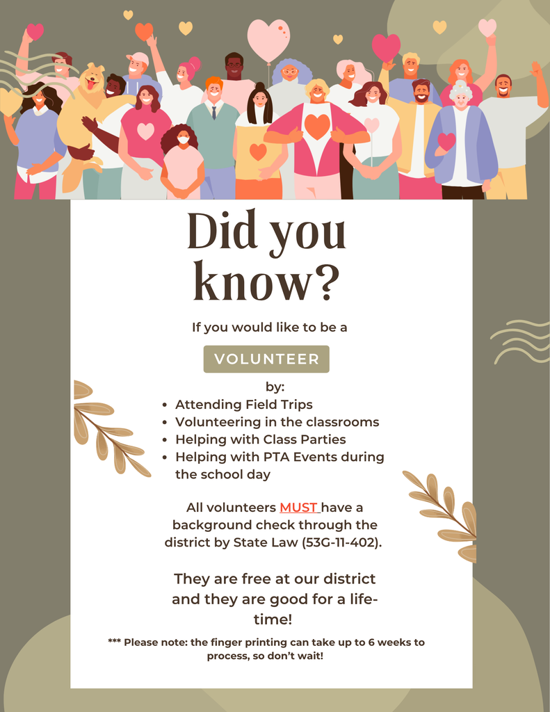 Flyer with words 