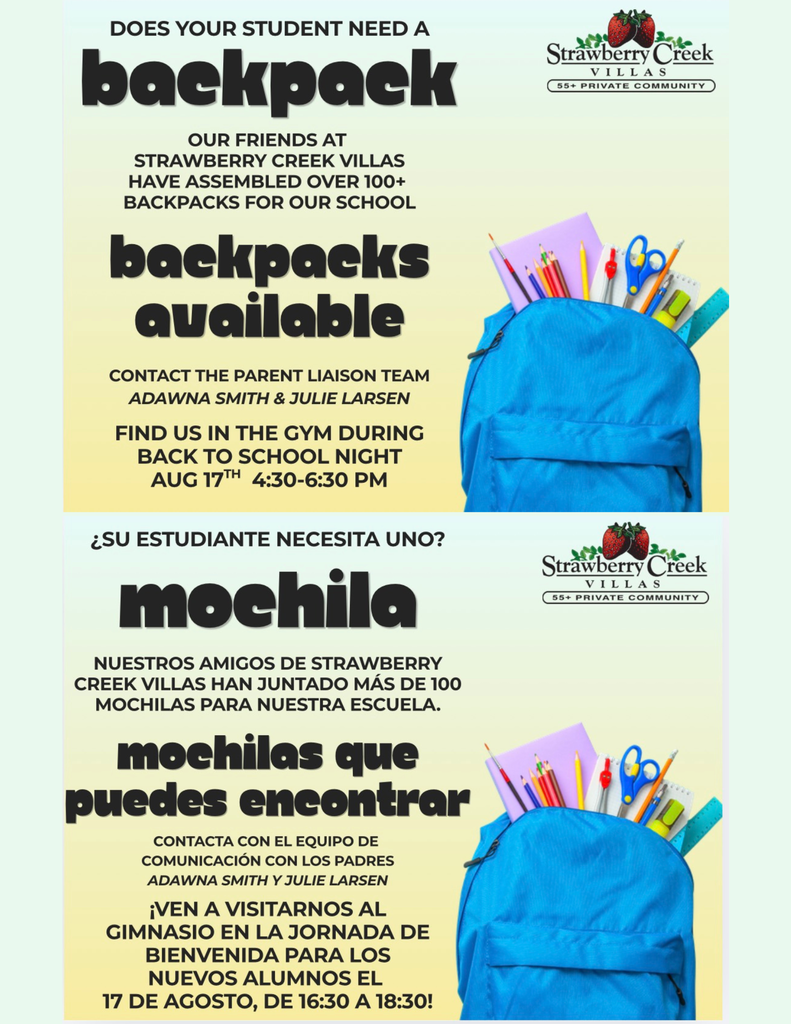 backpacks