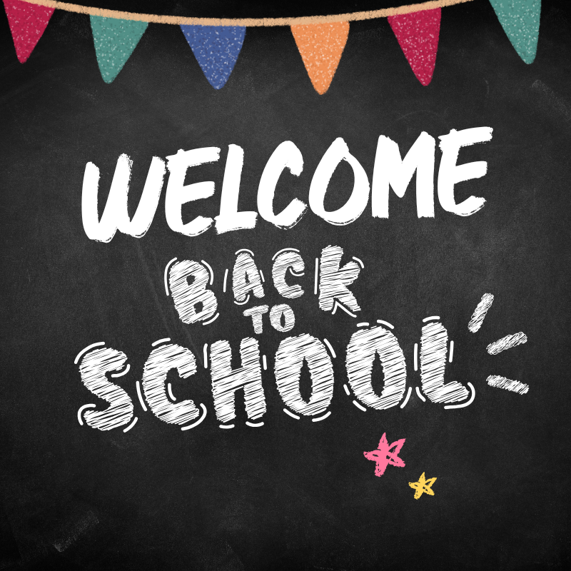 welcome back to school