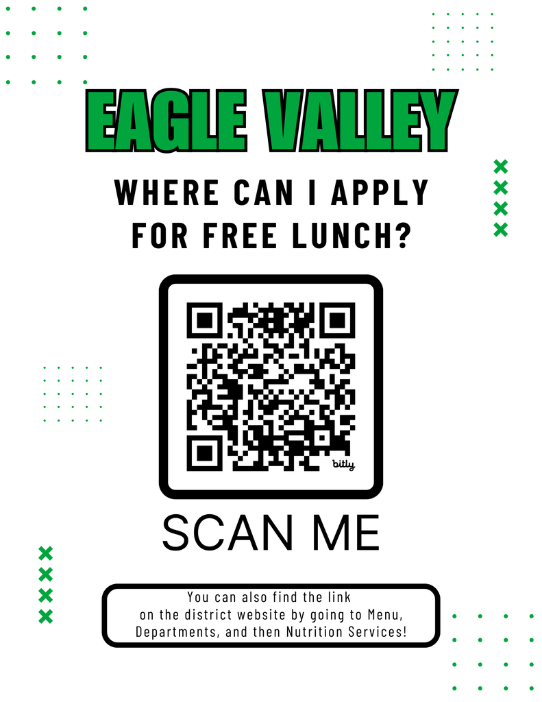 Free Lunch QR Code