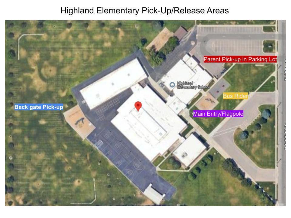 Student Meeting Locations