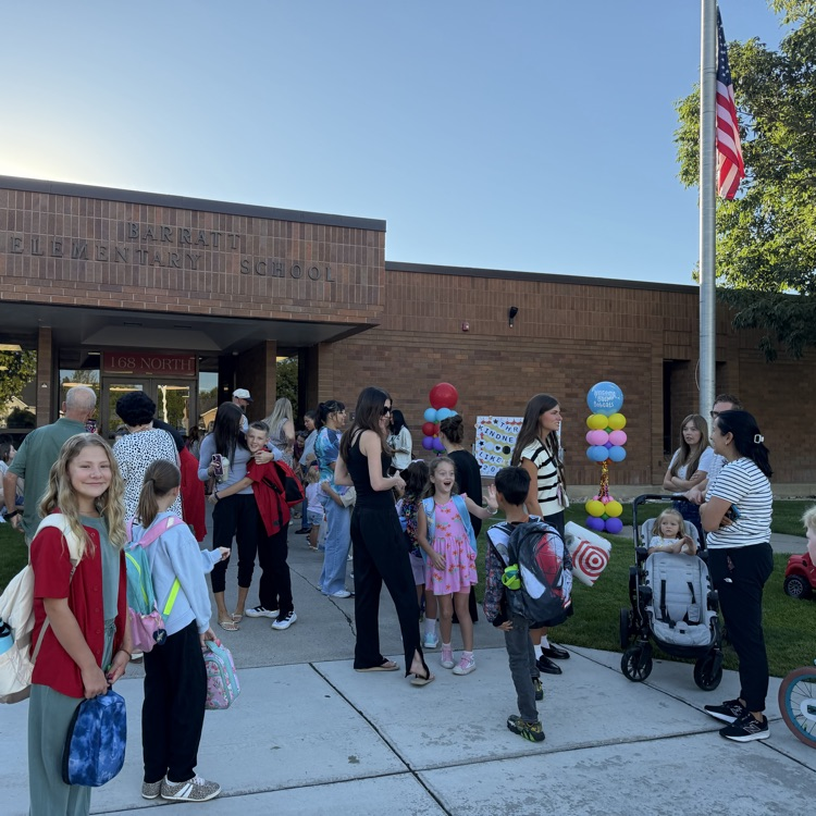 front of school