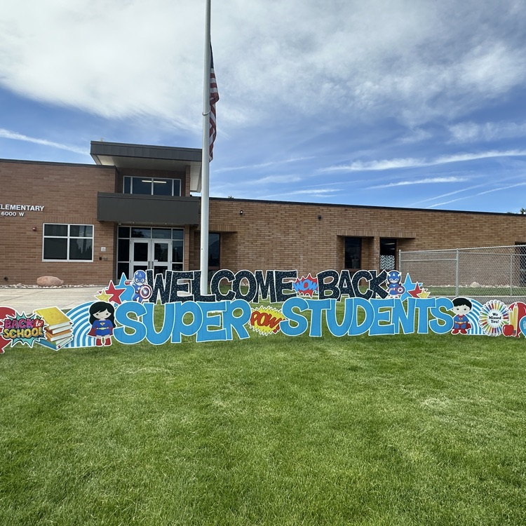 welcome back super students