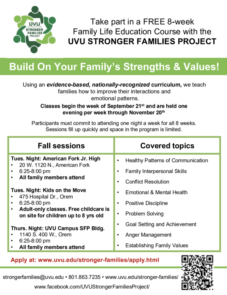UVU Family Sessions