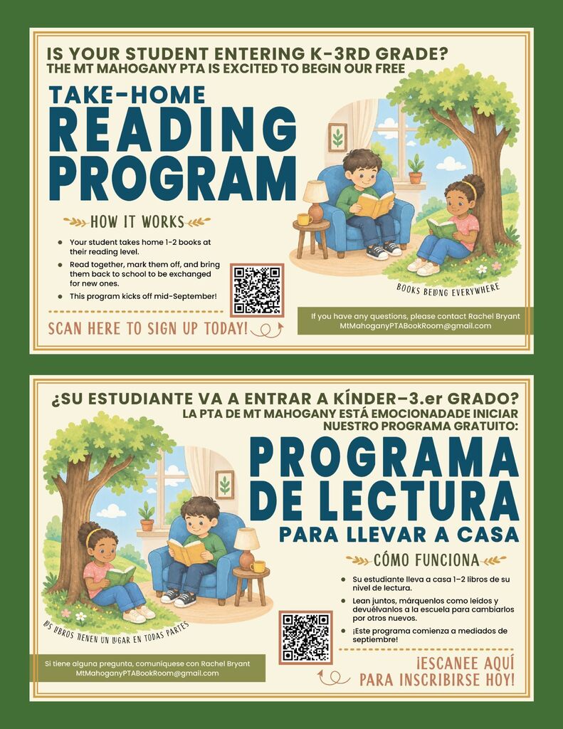 Takehome Books