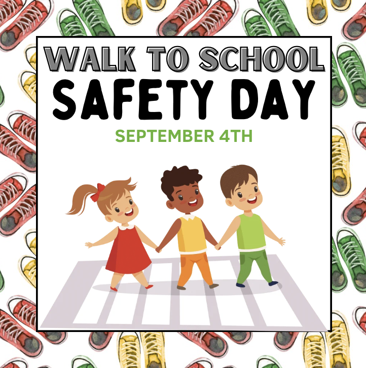 Walk to School Safety Day