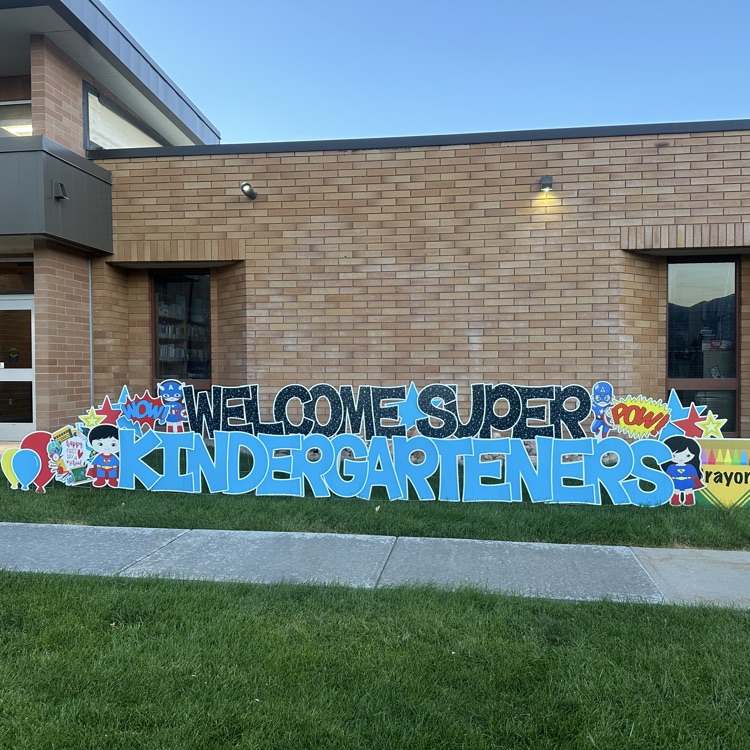 welcome super kindergarteners 