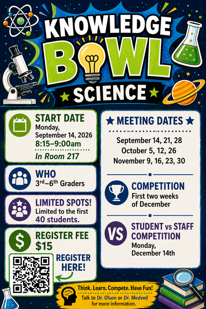 science beakers and atoms