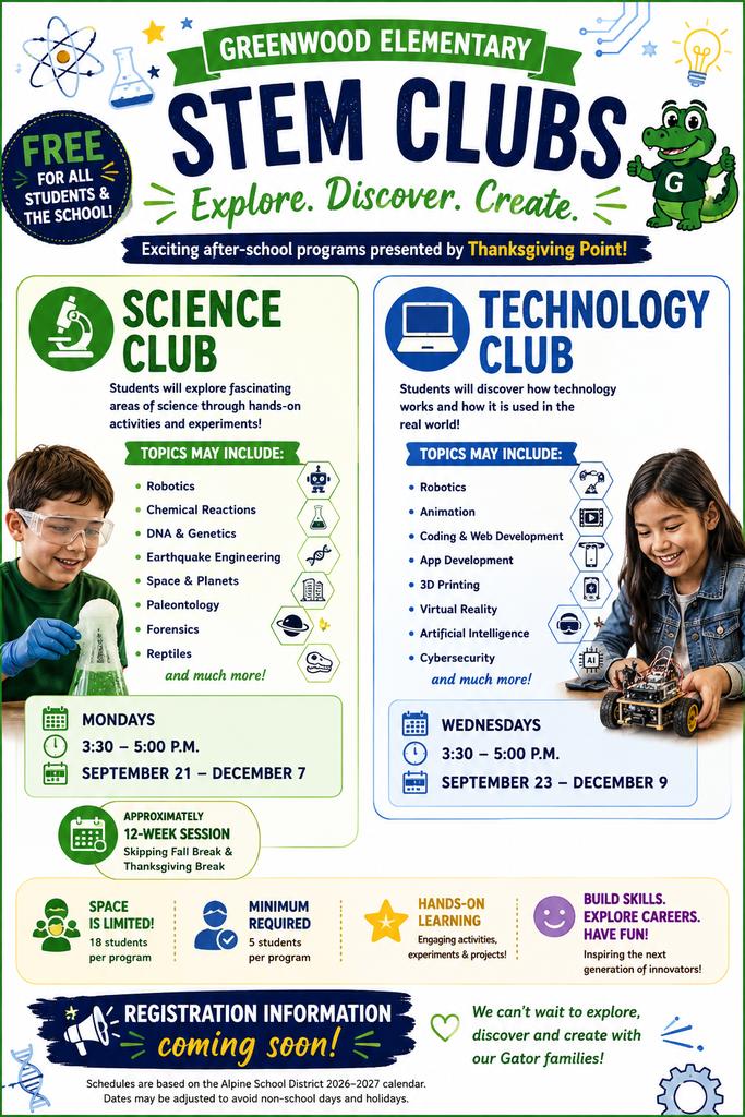 After School Science and Tech Club