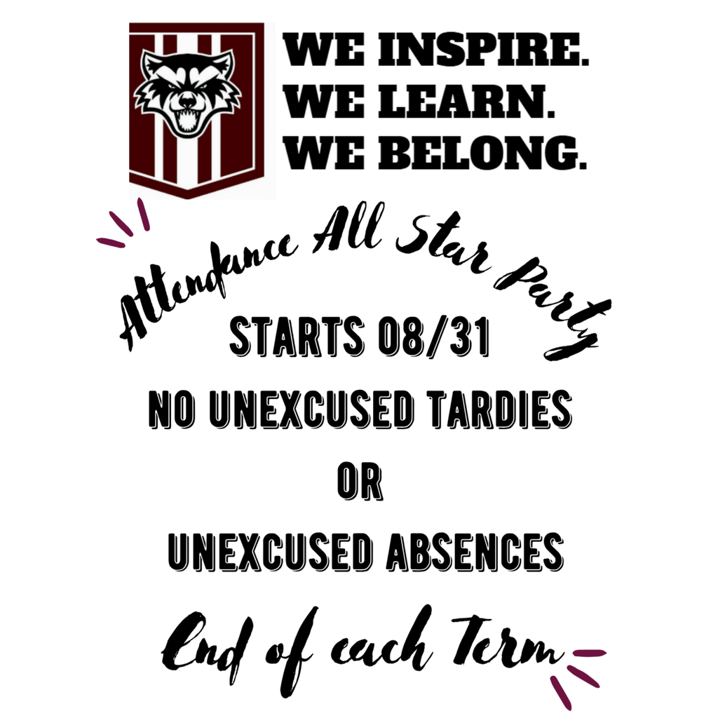 Text - Attendance All Star Party
