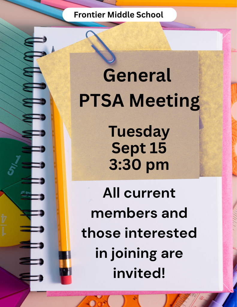 Image describing the PTSA meeting on Sept 15