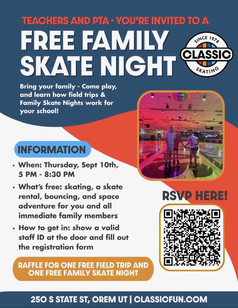 PTA Skate Night