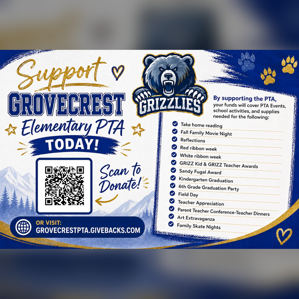 Join the Grovecrest PTA