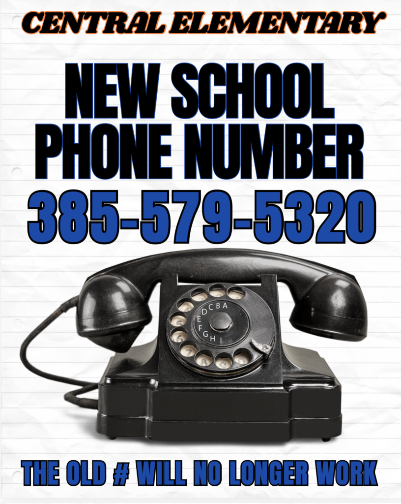 A phone with a new number