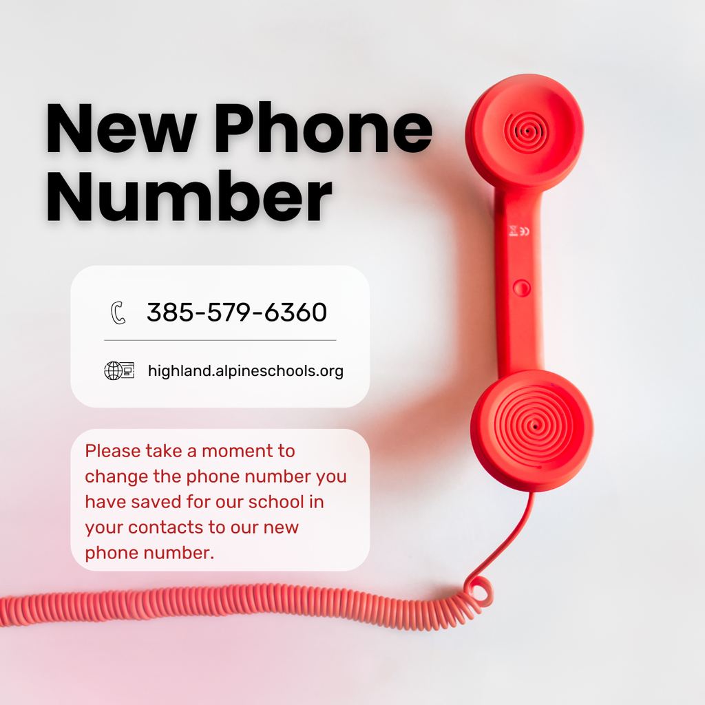 Telephone with cord new phone number 385-579-6360