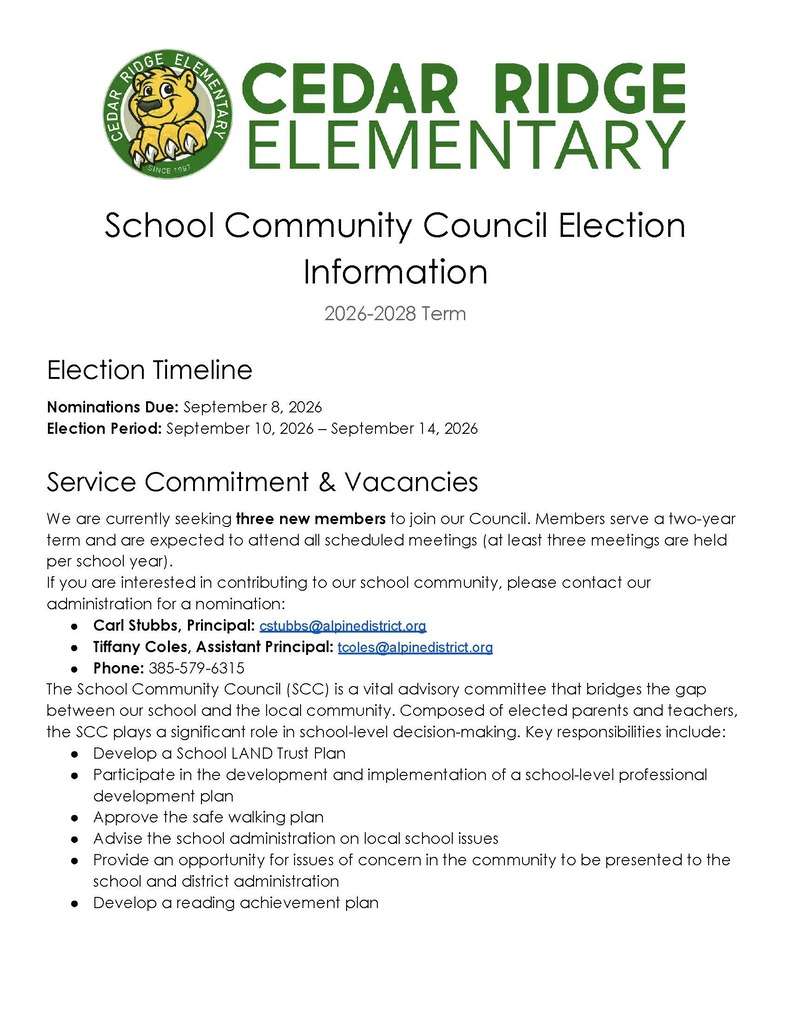 SCC Elections