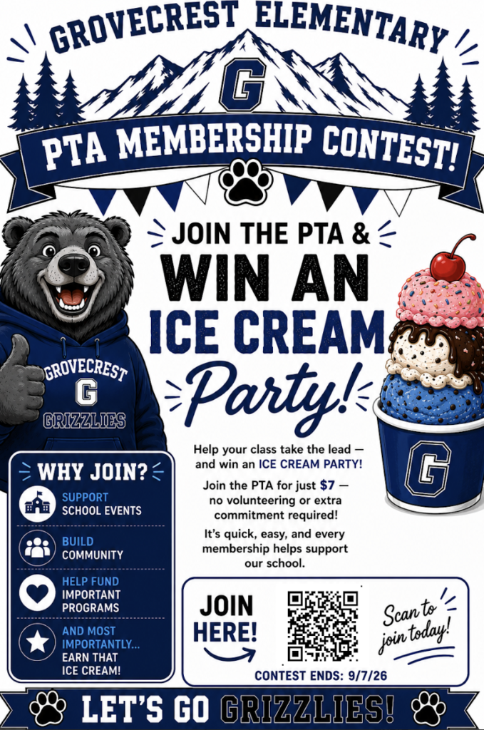 PTA Ice Cream Contest