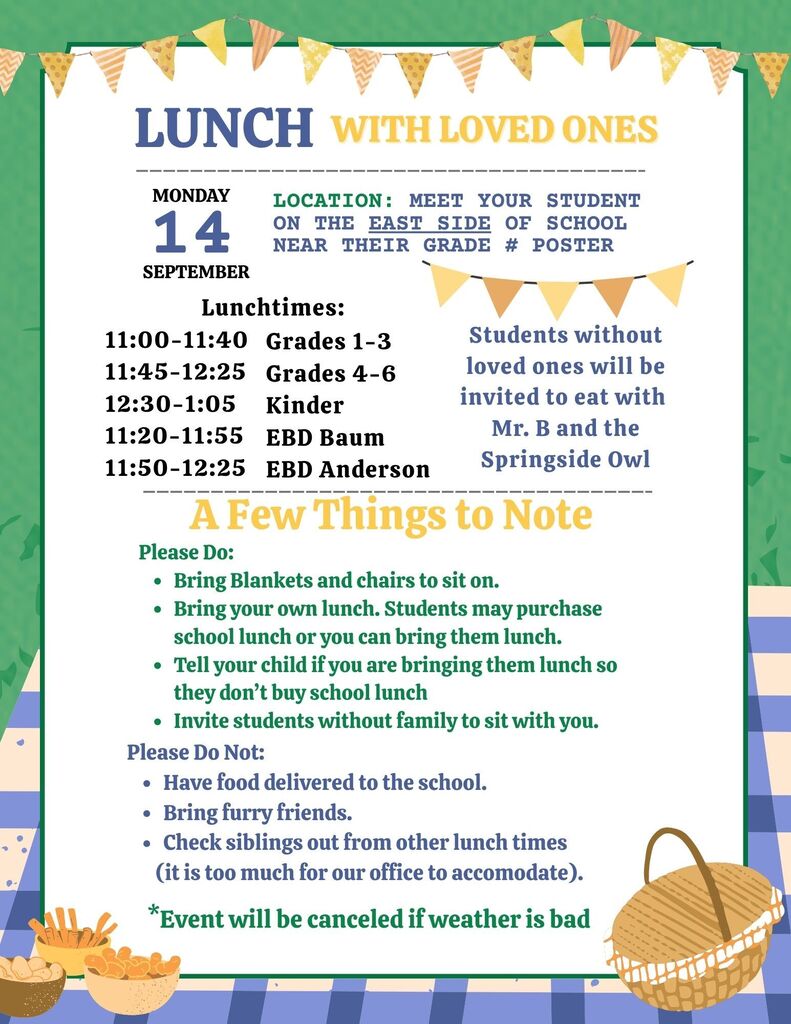 Lunch with Loved Ones 9.14.26