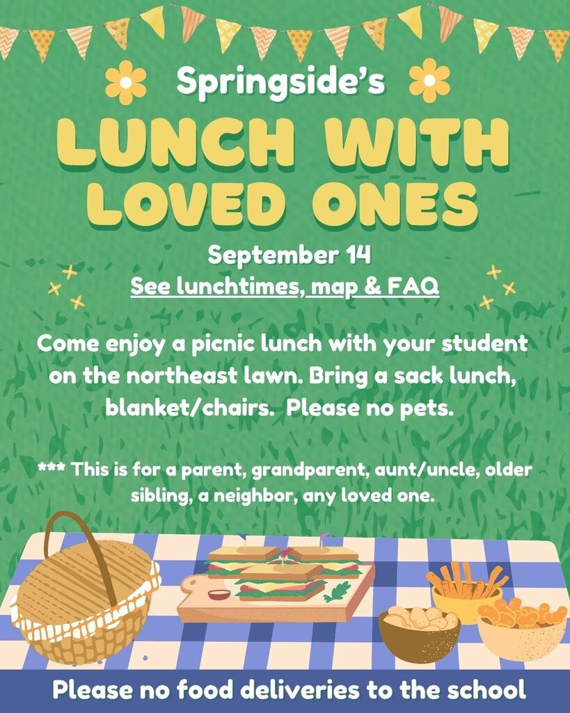 Lunch with Loved Ones 9.14.26