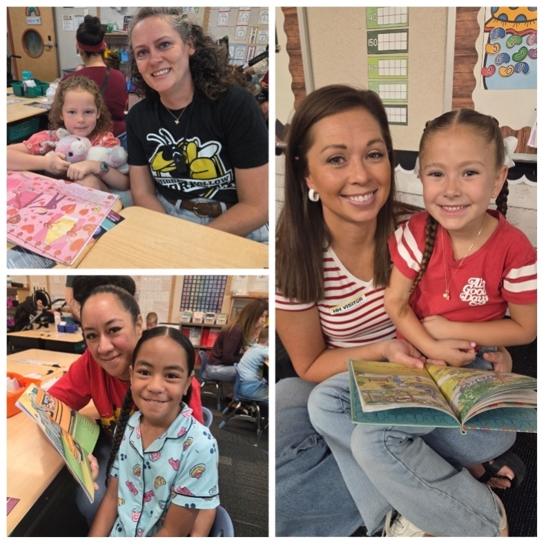 Reading at the Hive 1st Grade